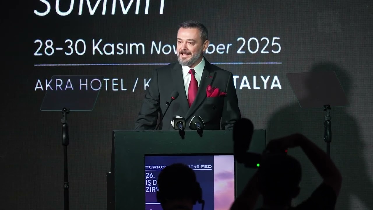 TÜRKONFED 26. İş Dünyası Zirvesi 2. Gün | Açılış Konuşmaları Part-1