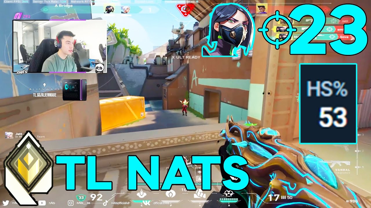 53% HS RATE ON VIPER?! - TL nAts [EU] 