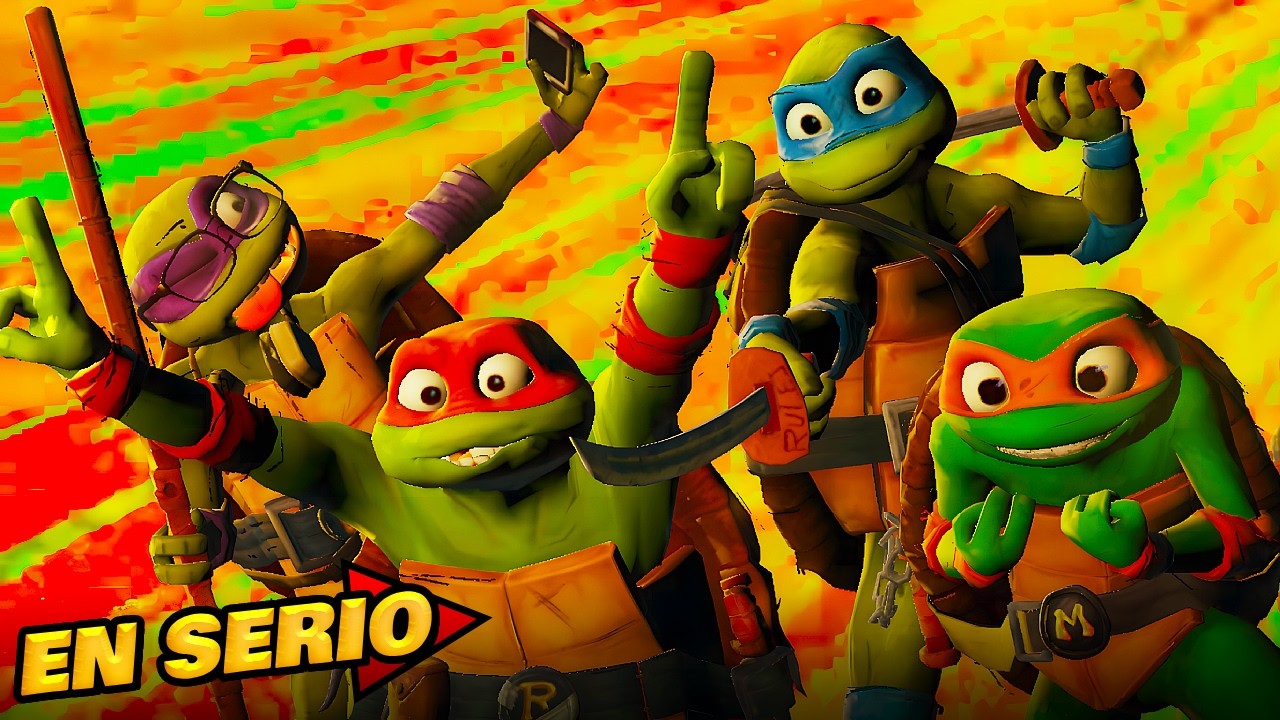 Las TORTUGAS NINJA regresan y a lo BESTIA entérate de TODO 🐢