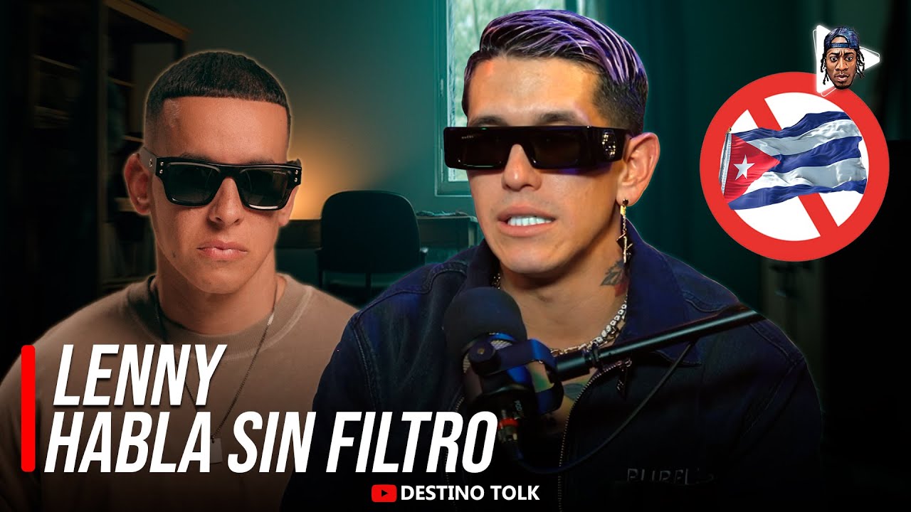 Lenny Tavárez: Quiero ir a Cuba🇨🇺, pero todo lo politizan/ Daddy Yankee fue el líder, no el mejor.
