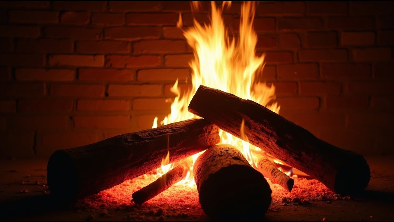 Serene Campfire Sounds for Deep Sleep