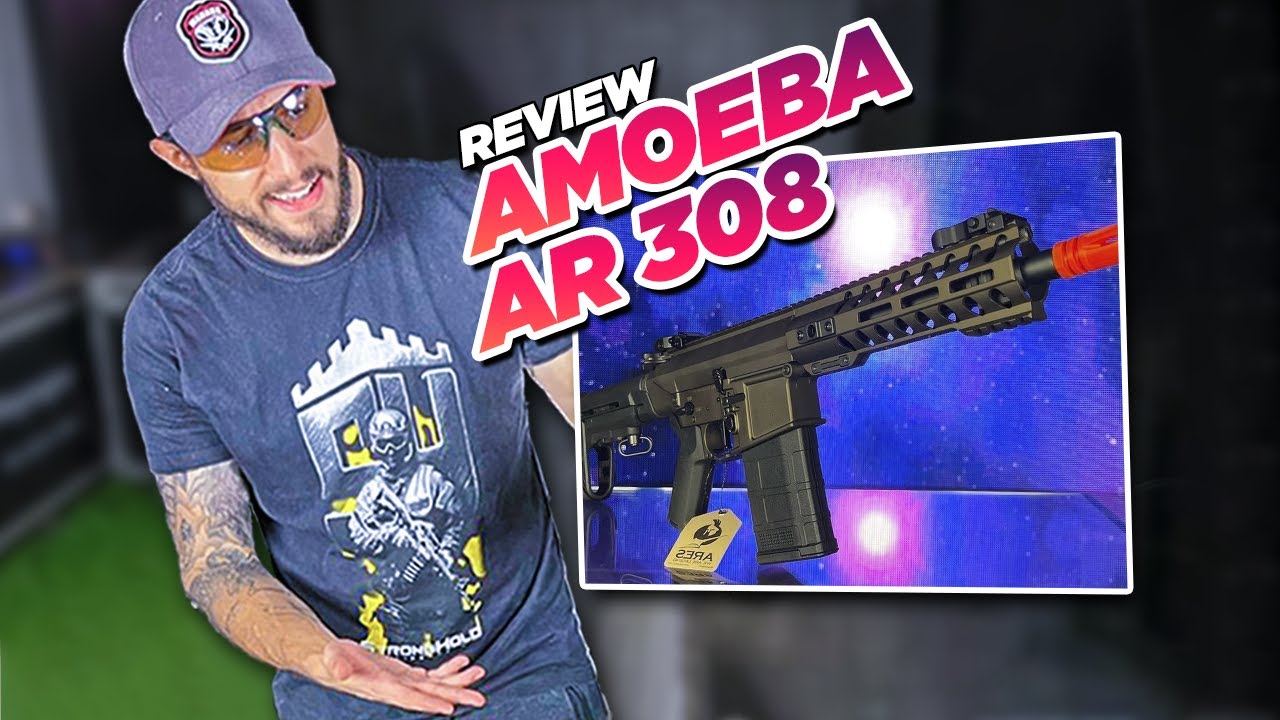 AIRSOFT REVIEW ::: NOVA LINHA DE AEG (PLATAFORMA 762) DA ARES!