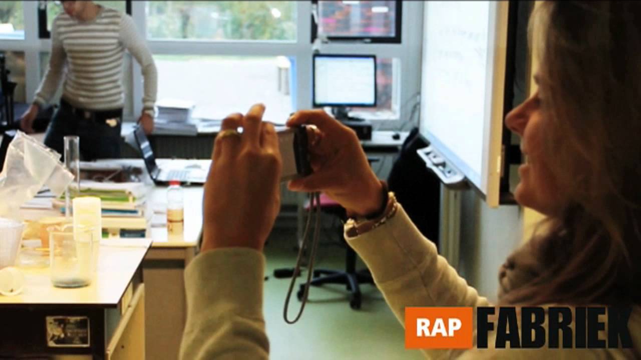 rapfabriek - rap workshop barendrecht