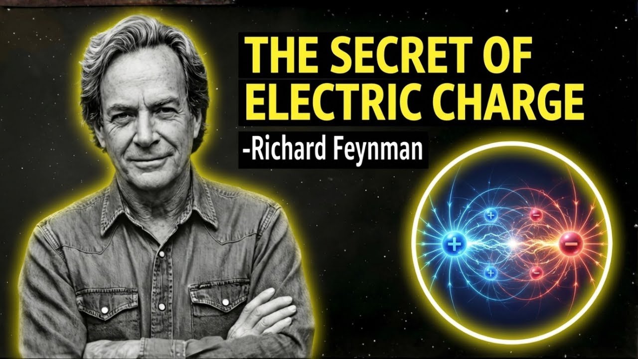 The Secret of Electric Charge That Physics Can't Explain  Feynman's Mind Bending Answer
