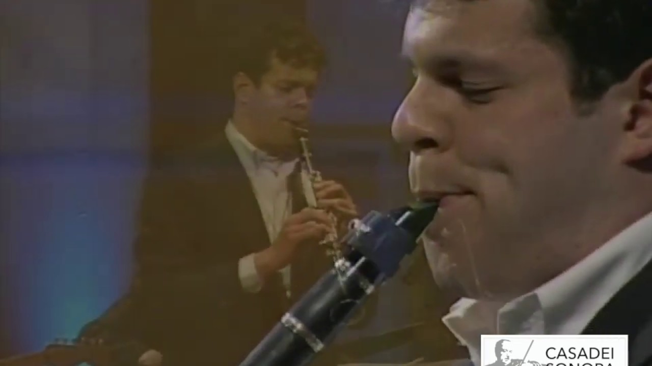 VECCHIO LUPO (Secondo Casadei) Alessandro Ruggero al Clarinetto in Do