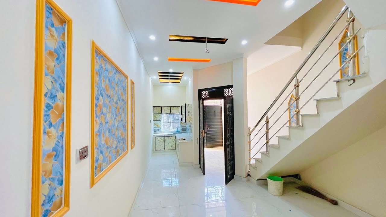 2 marla beautiful house design 😍 موقع پر رجسٹری انتقال کروائیں  Resnabal price house for sale 