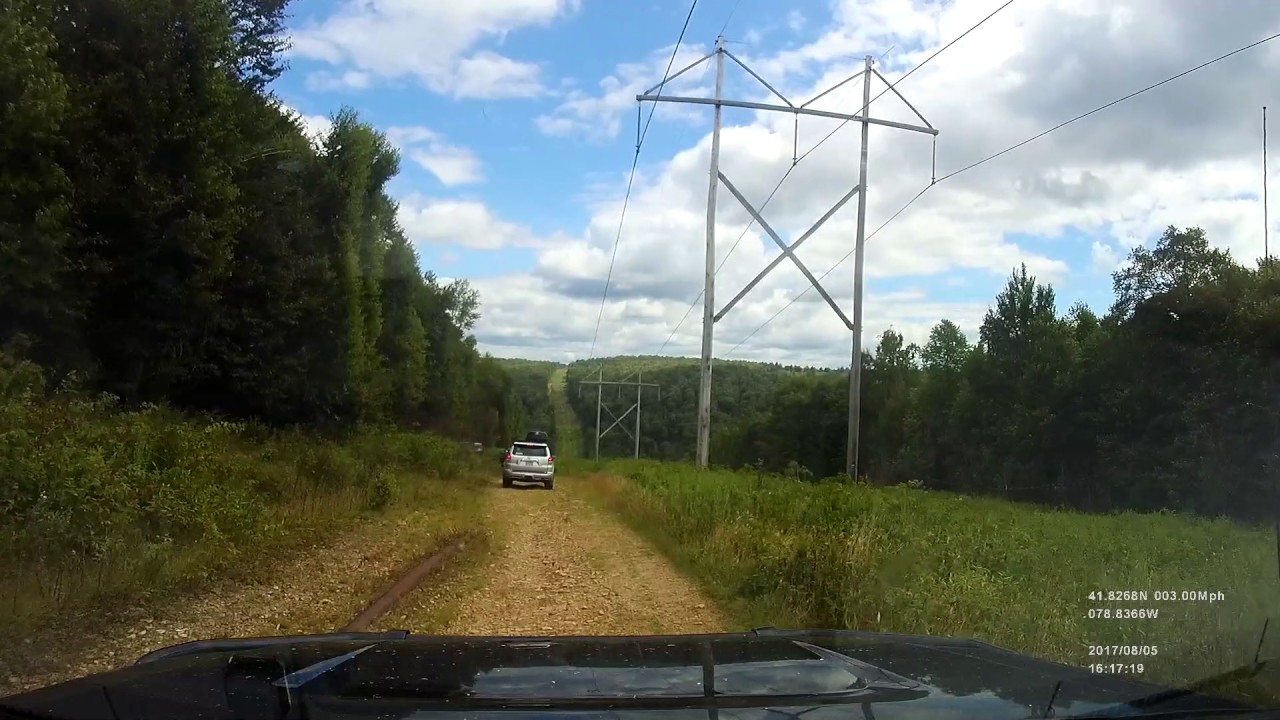 Allegheny National Forest Backroads Run