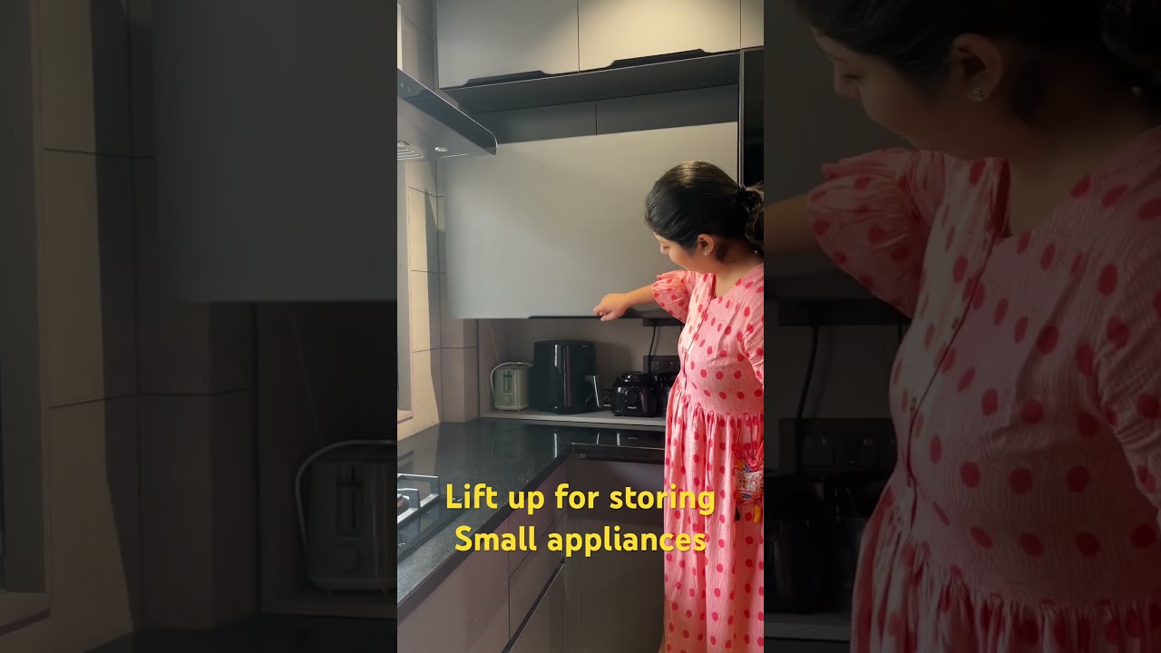 Small appliance storage ! 