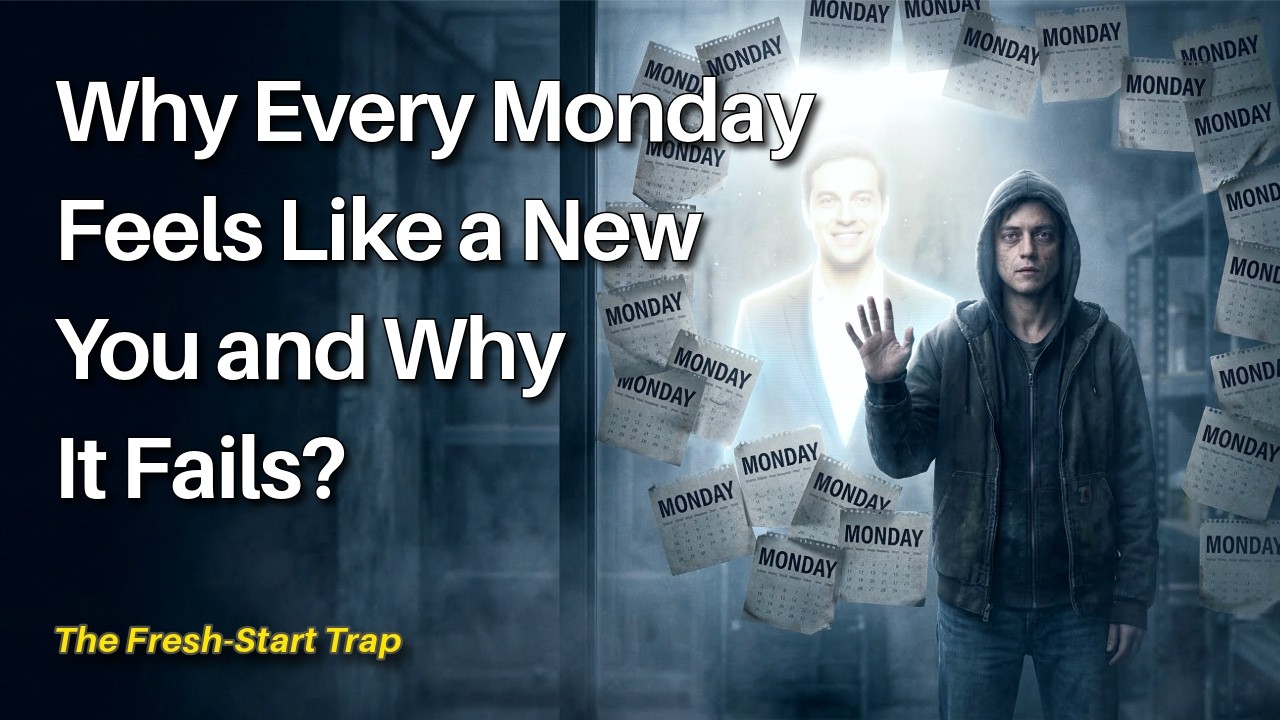 You're Not Lazy — 'I'll Start Monday' Is Designing Your Failure - Here's Why.