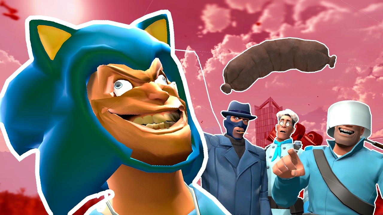 Blu Team's Bad Sunday (#tf2  #animated )