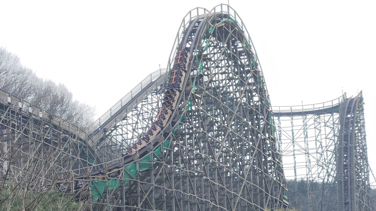 에버랜드 티익스프레스 시운전 / Everland T Express Testing Offride /240327