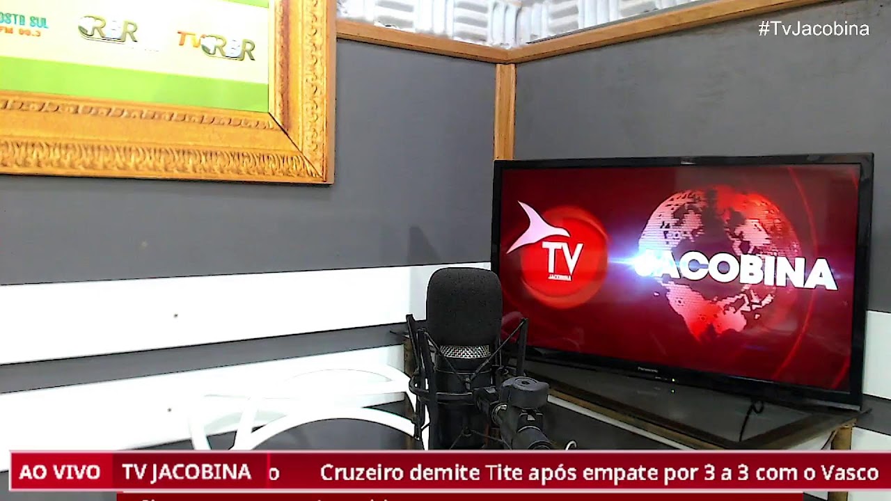 TV JACOBINA ▶ LEVANTE A VOZ   ▶ JOÃO BATISTA FERREIRA ▶  16/03/2026