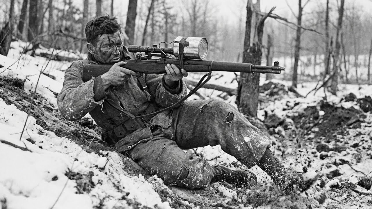 How a U.S. Sniper’s “Soup Can Trick” Took Down 112 Japanese Soldiers in 5 Days