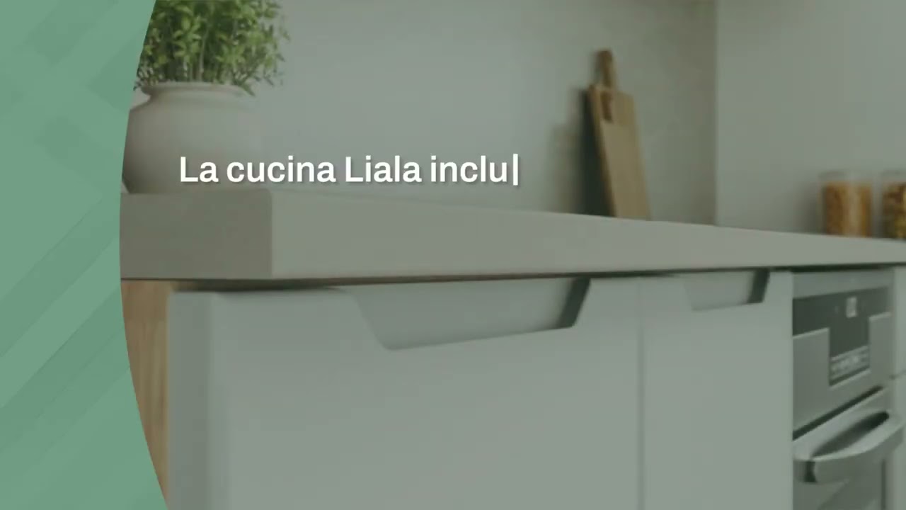 Hai poco spazio? La cucin Liala di DEGHI fa al caso tuo!