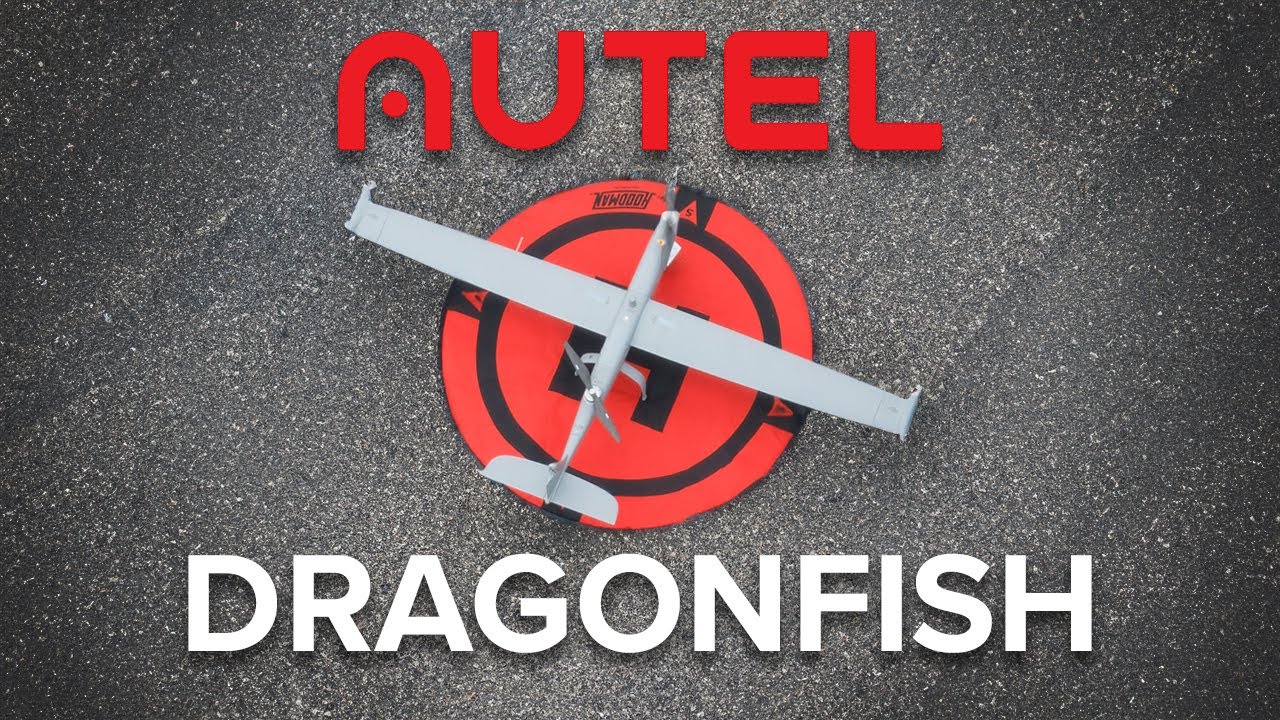 AUTEL Dragonfish - The VTOL That Has it ALL!