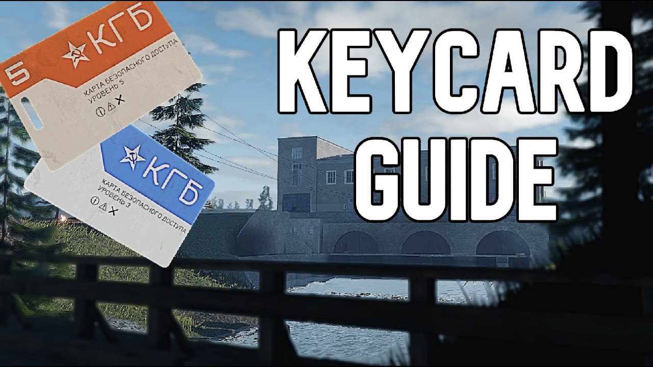 Ultimate Keycard Guide - Project Delta [ New Monument Update ]