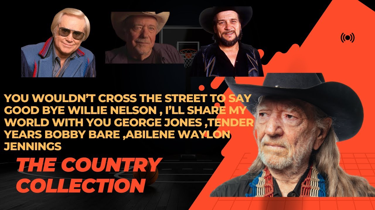 Country Collection - You Wouldn’t Cross The Street To Say Good Bye Willie Nelson |