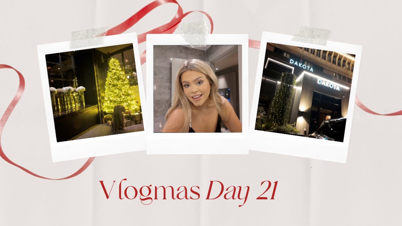 Праздничное свидание - VLOGMAS, день 21 | Пейдж