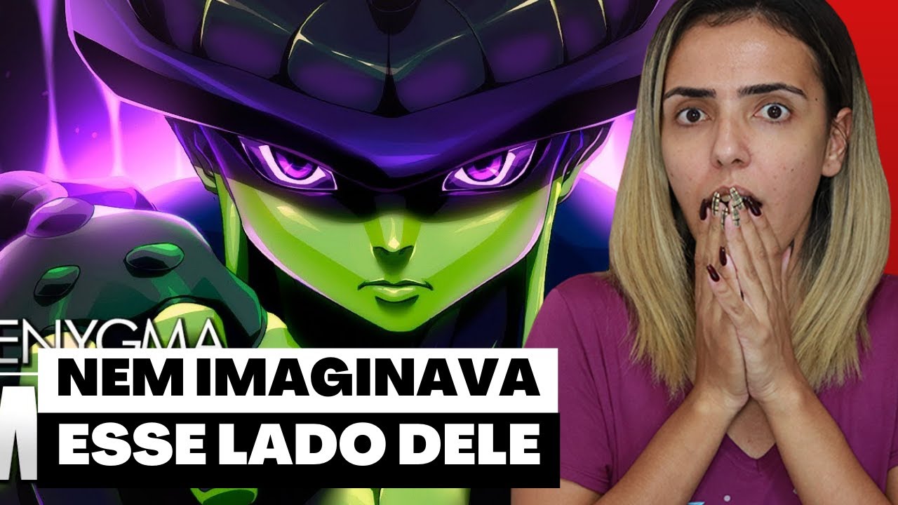 REACT: Rei Sem Nome | Meruem (Hunter X Hunter) | Enygma