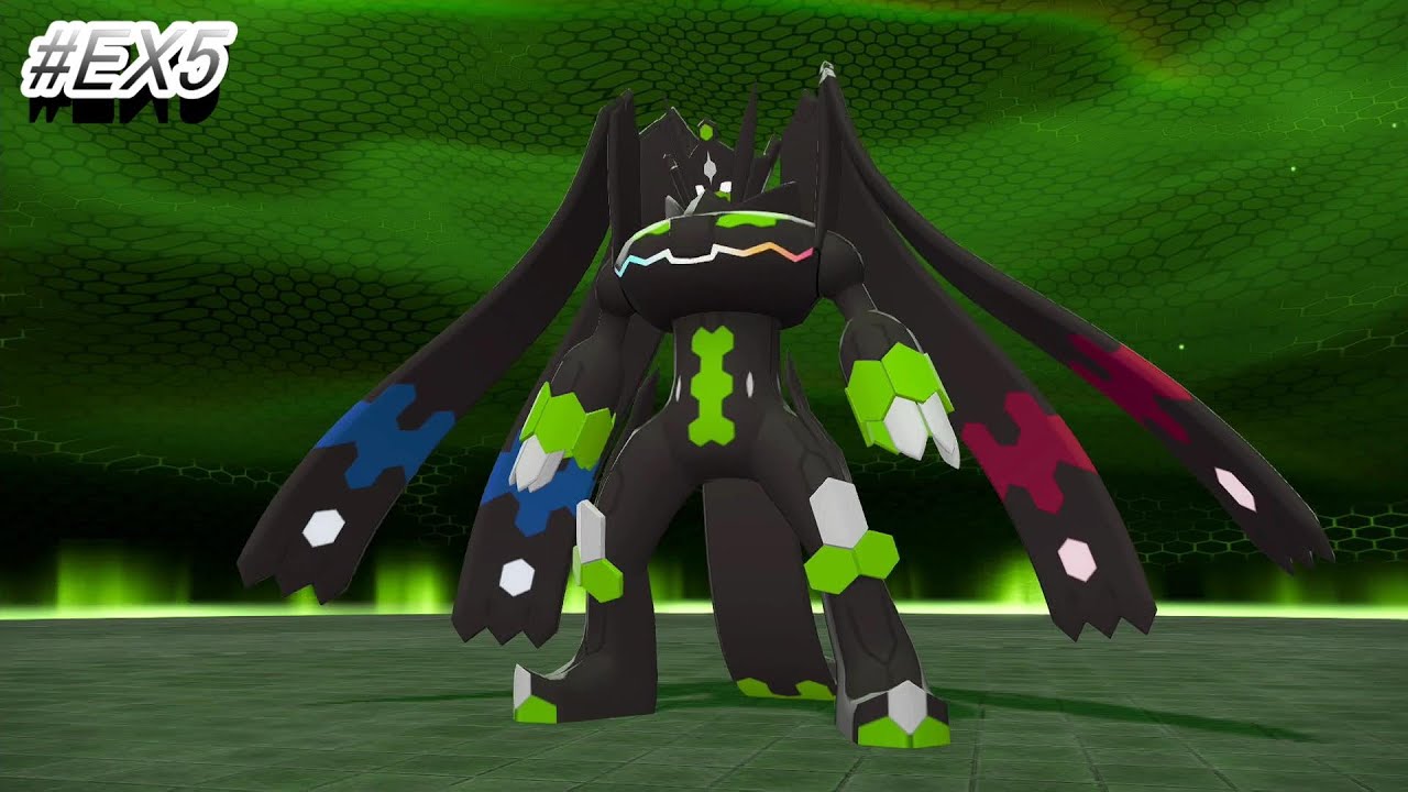 【ポケモンZA】#EX5　VSジガルデ