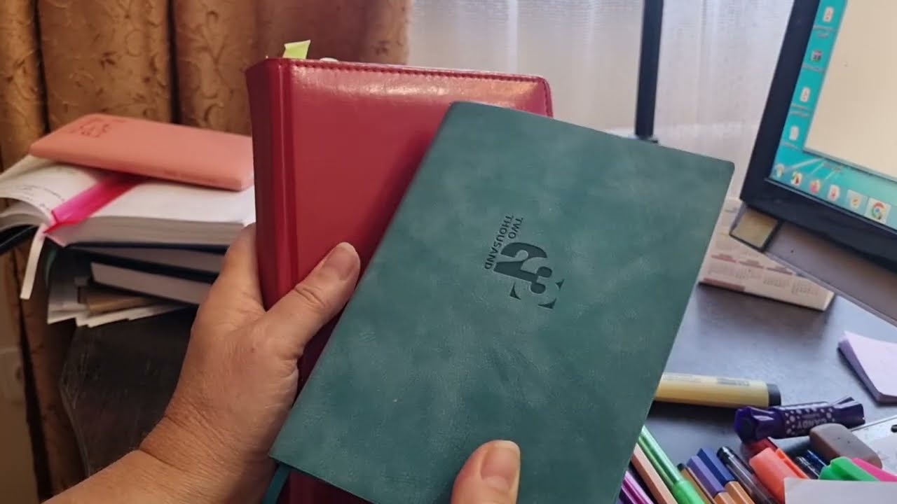Как я выбирала себе  ежедневник.