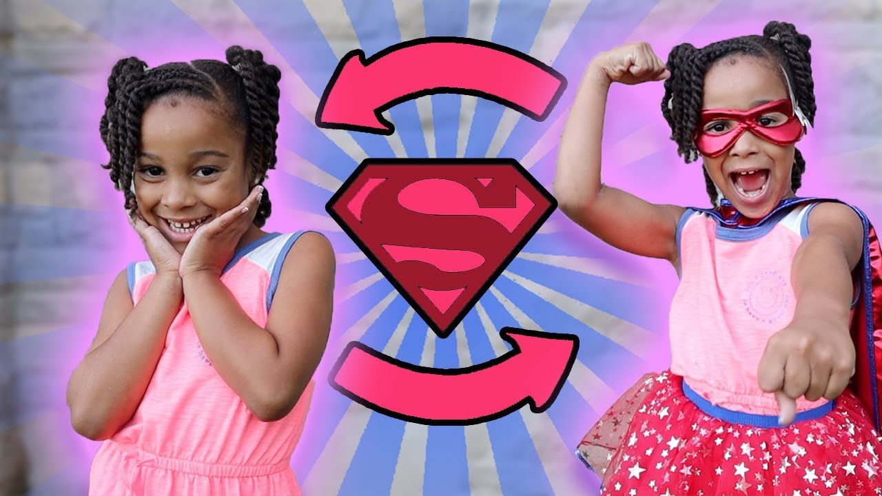 Cali Transforms into Super Hero!