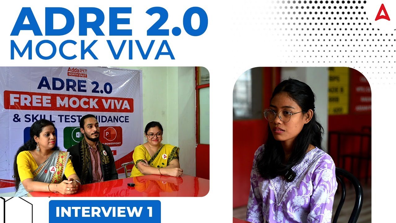 ADRE Mock Viva Interview I ADRE 2.0 Viva Guidance | ADRE Grade 3 & 4 Viva