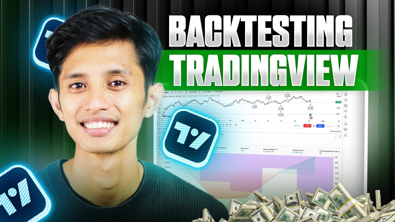 Backtesting Makin Mudah di TradingView dengan fitur terbaru