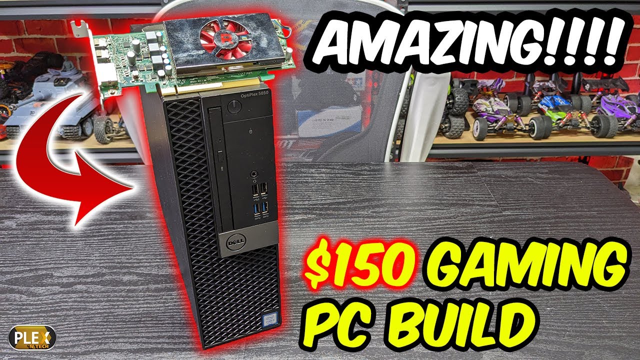 Amazing $150 Budget Gaming PC Build