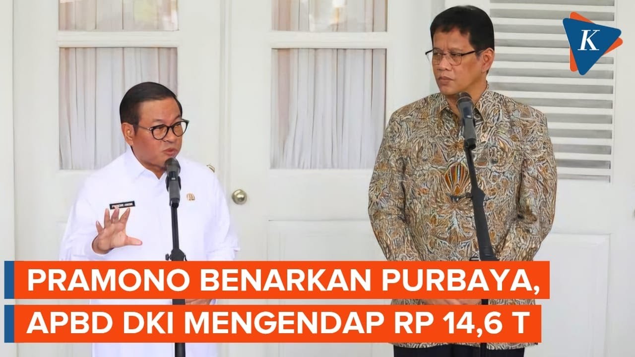 Purbaya Sebut APBD DKI Mengendap Rp 14,6 Triliun, Pramono: Betul 1.000 Persen