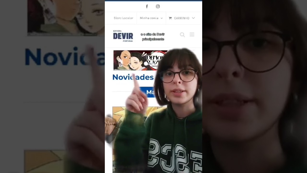 Onde comprar manga online? 🇵🇹 