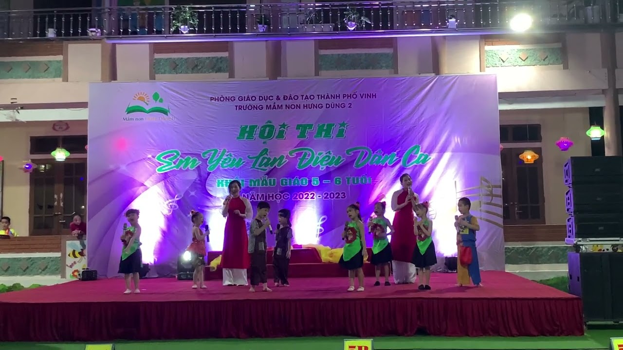 Phần chào hỏi lớp 5A