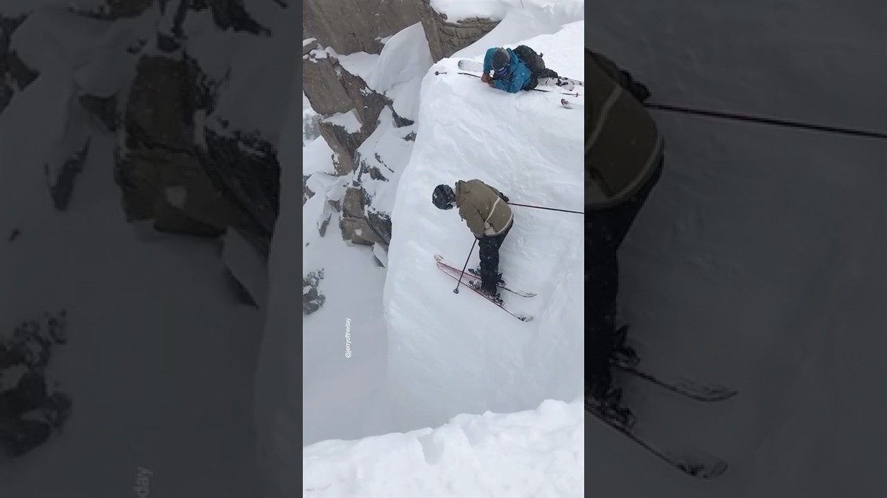 Jerry vs Corbet's Couloir
