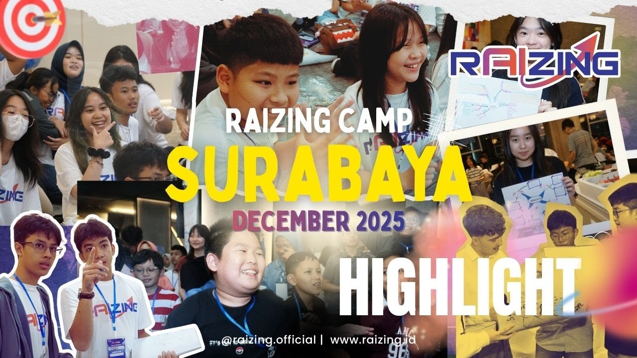 Raizing Camp Surabaya December 2025