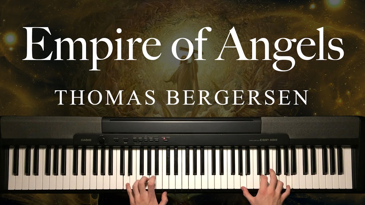 Empire of Angels by Thomas Bergersen (Piano)
