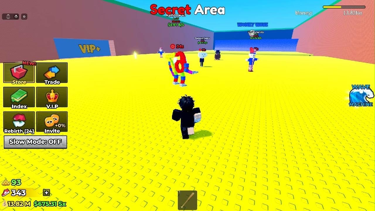 Playing escape tsunami for brainrot #roblox #foryou