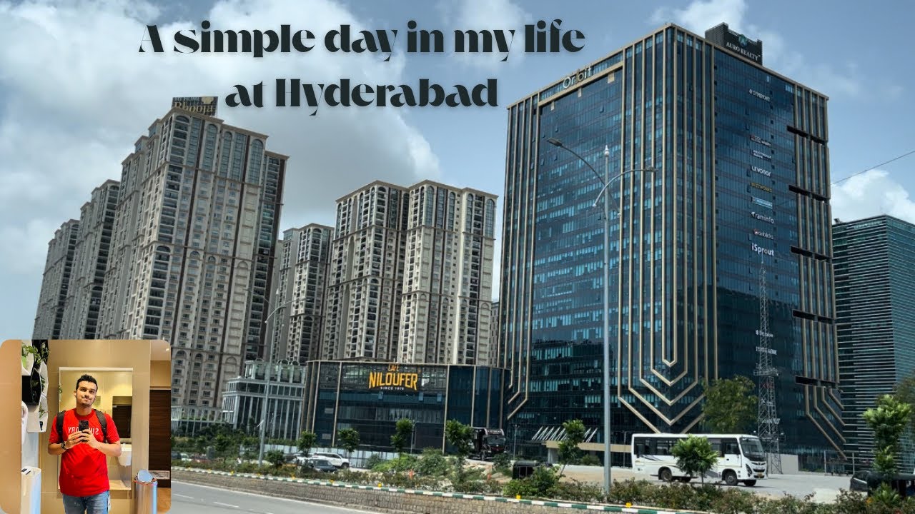 A Simple Day in My Life at Hyderabad || Hyderabad Vlog || Daily Life Routine