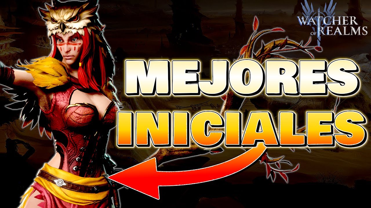 Iniciarás muy bien con estos campeones | Watcher of Realms en Español