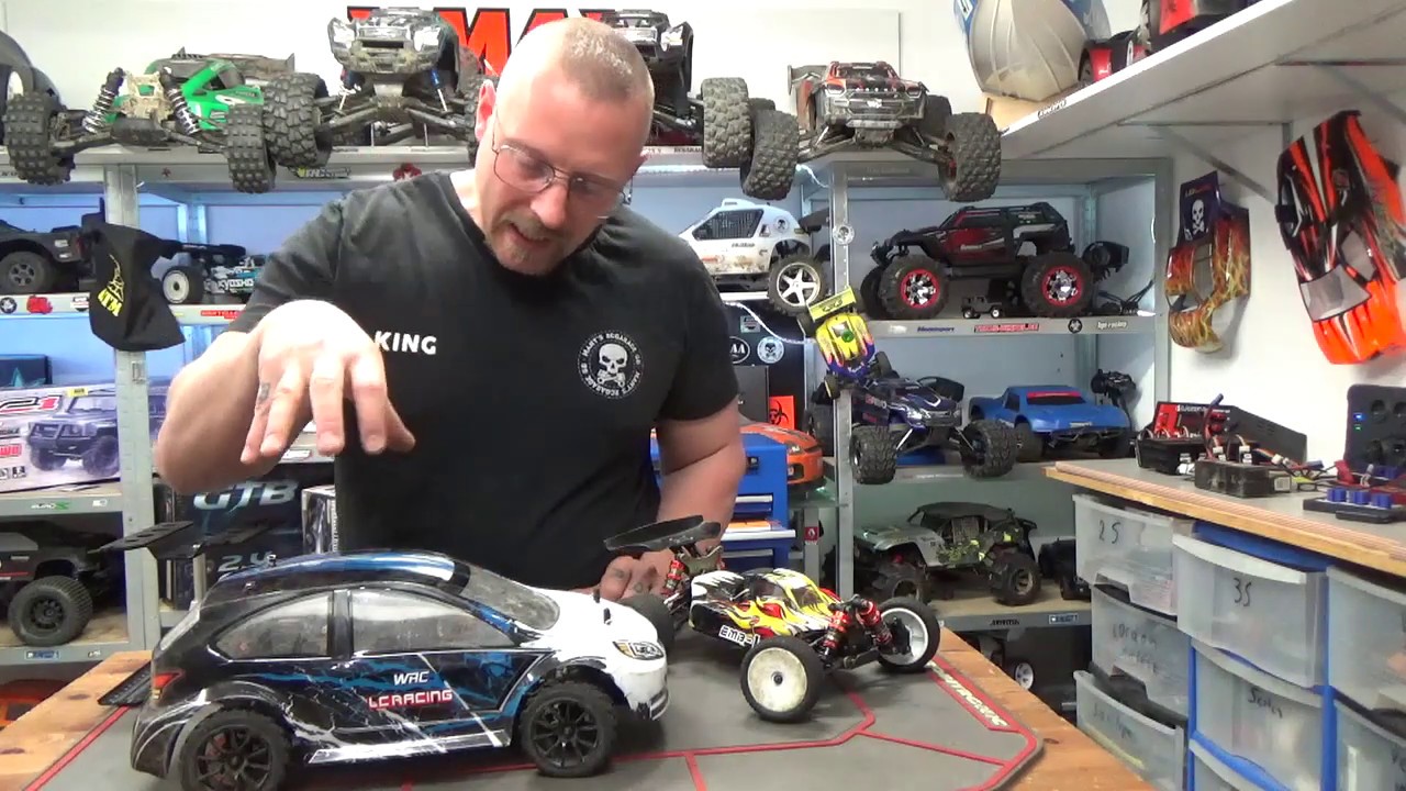 DIE LC RACING 1/14 nach harten tests