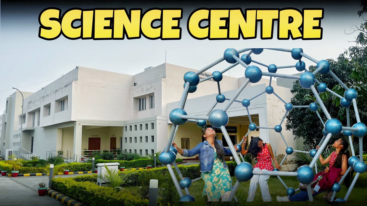 Newly open science centre,🧐 mein Yeh kahan first gaye 😟 #viral #bodhgaya #sciencecentre @Gandharvlog