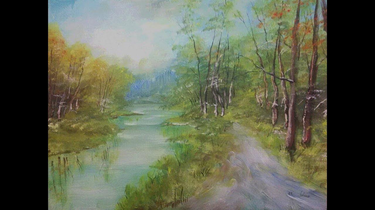 油絵風景画の描きかたc 金子一郎