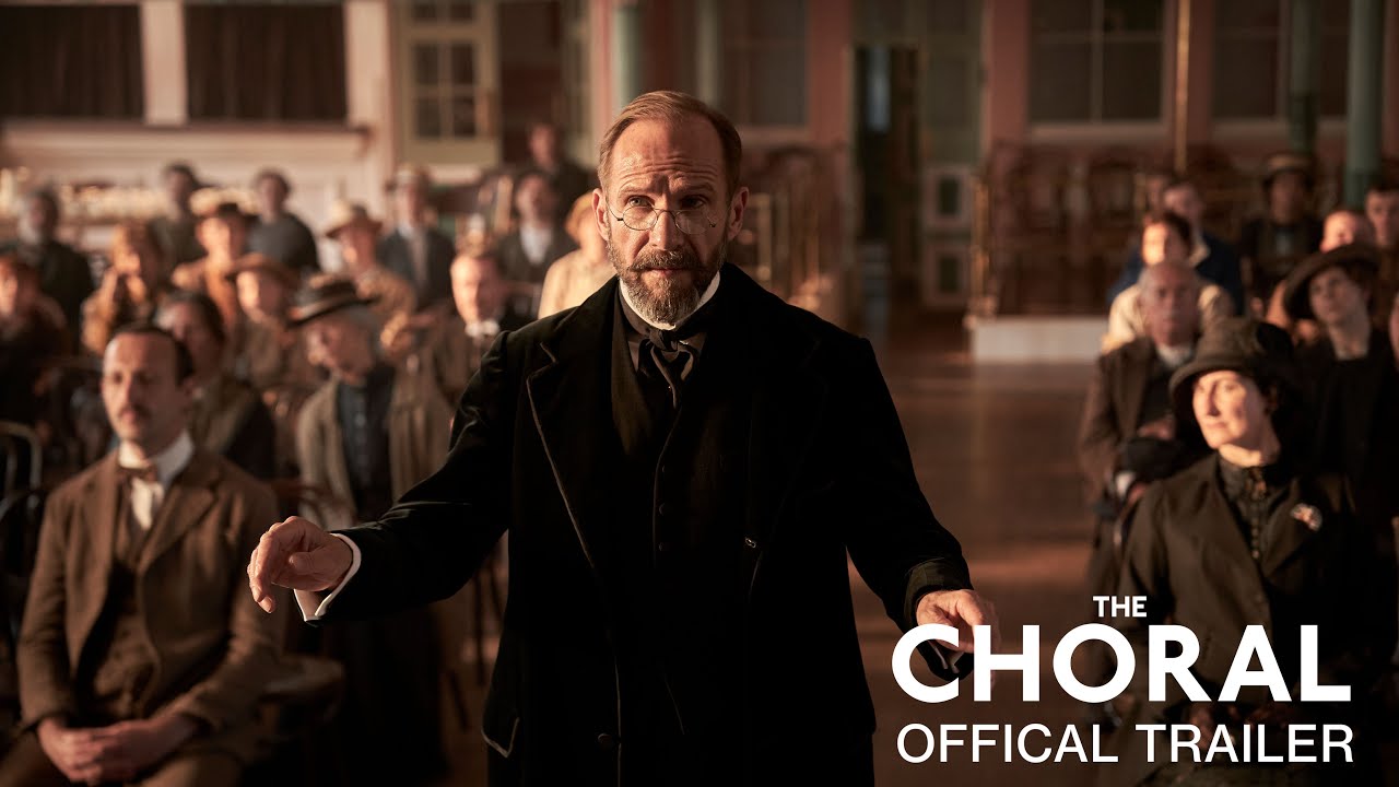 THE CHORAL - Official Trailer - In Cinemas New Year's Day