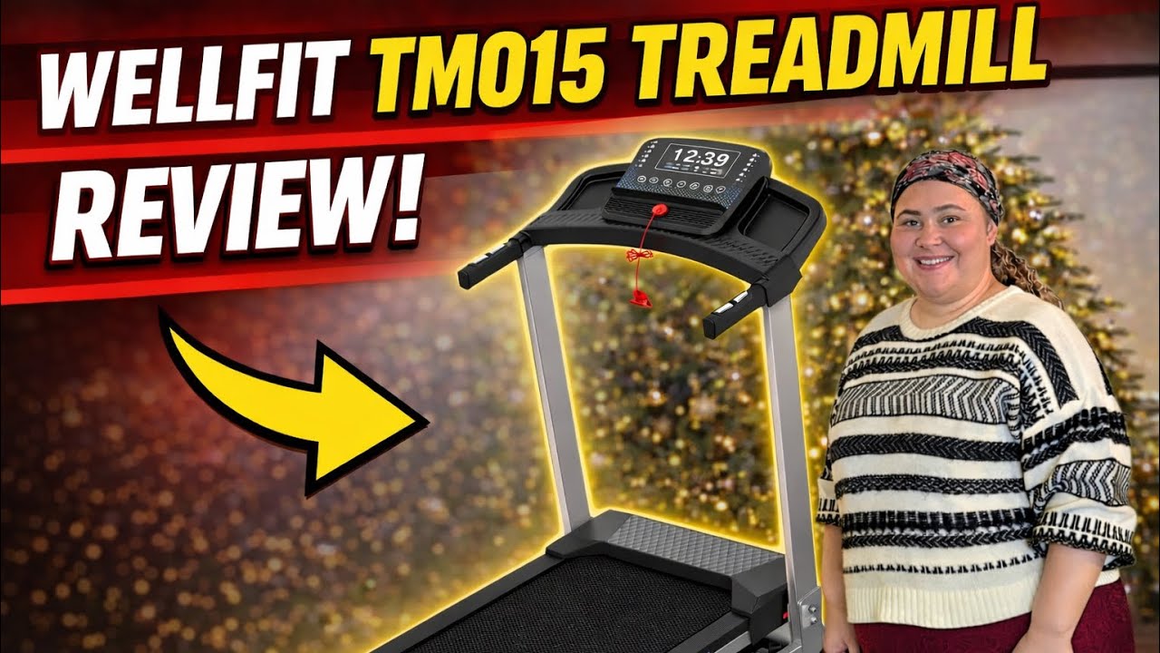 Эта недорогая беговая дорожка меня удивила | Обзор беговой дорожки Wellfit TM015
