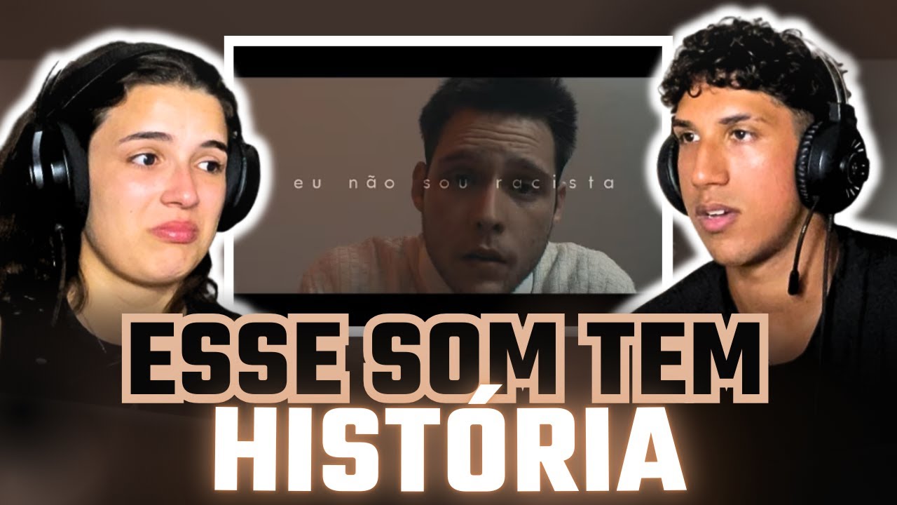 Nego Max - Eu não sou racista | Prod. DropɅllien| GUZERA REACT 🔥