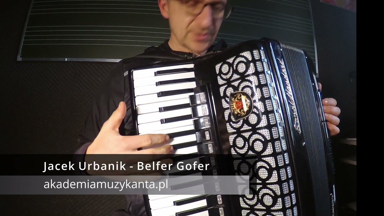 Jak Zagrać Barkę Na Akordeonie?  -wersja normalna | prawa i lewa ręka |