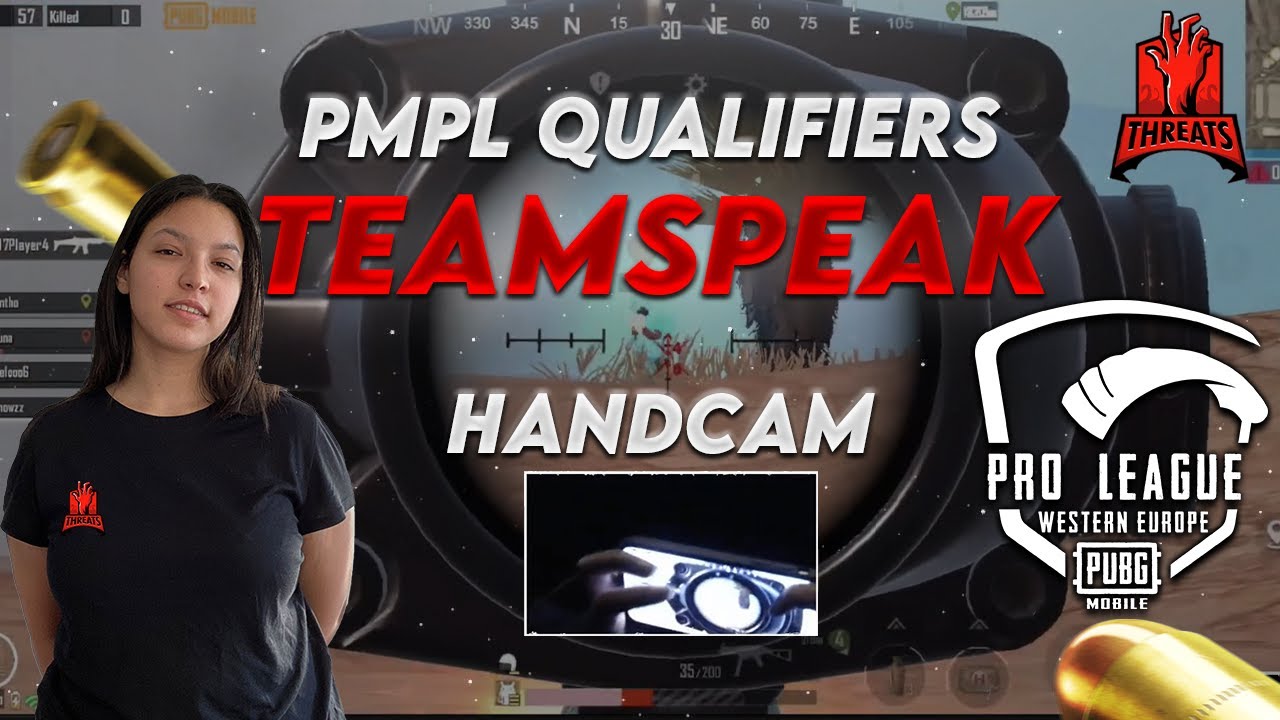 TEAMSPEAK PMPL Qualifiers scrims - 5 Threats - PUBG MOBILE