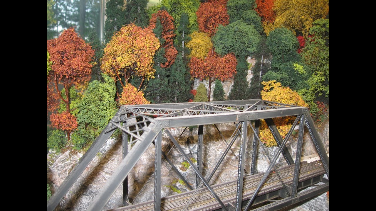 My railroad: Planting a forest