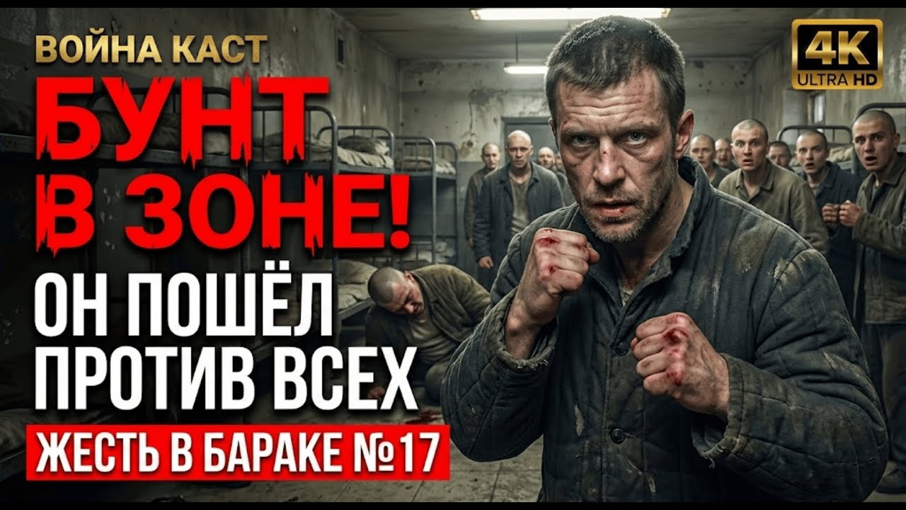 Почему они пошли на это? Правда о тюремном бунте, которую скрывали