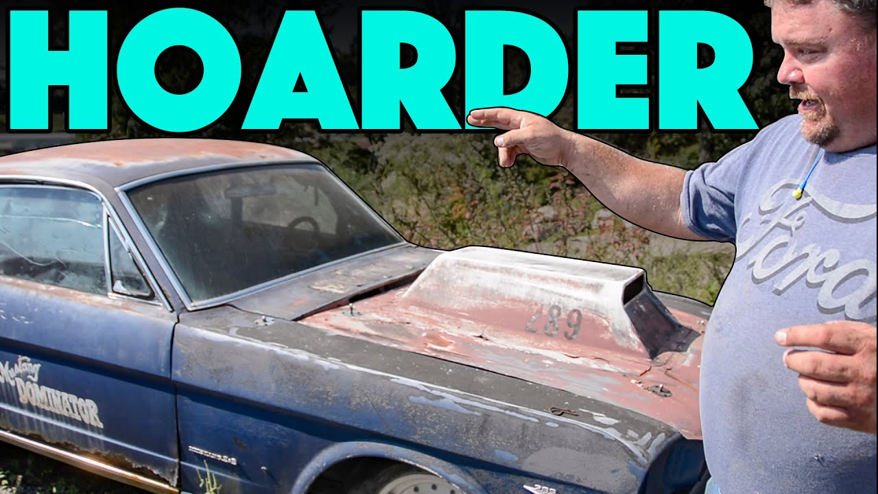 Коллекция MUSCLE CAR Hoarder Crazy (ПОЛНЫЙ ТУР)