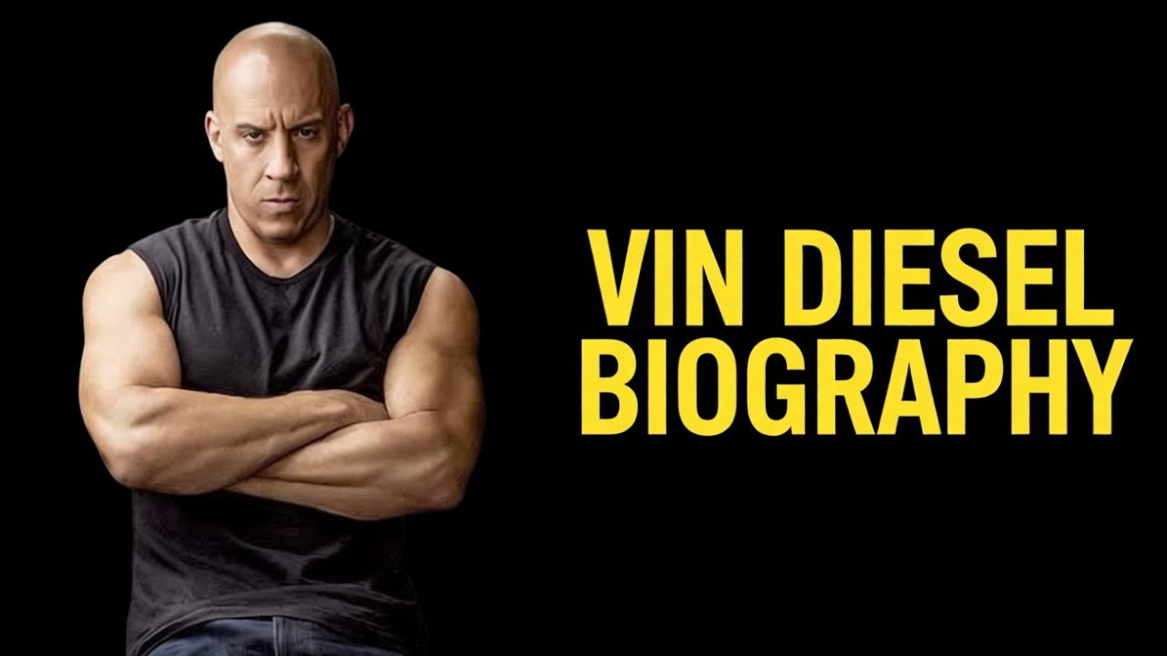 Vin Diesel Grew Up Without a Father — Then Built the World’s Biggest “Family” #viral #vindiesel 